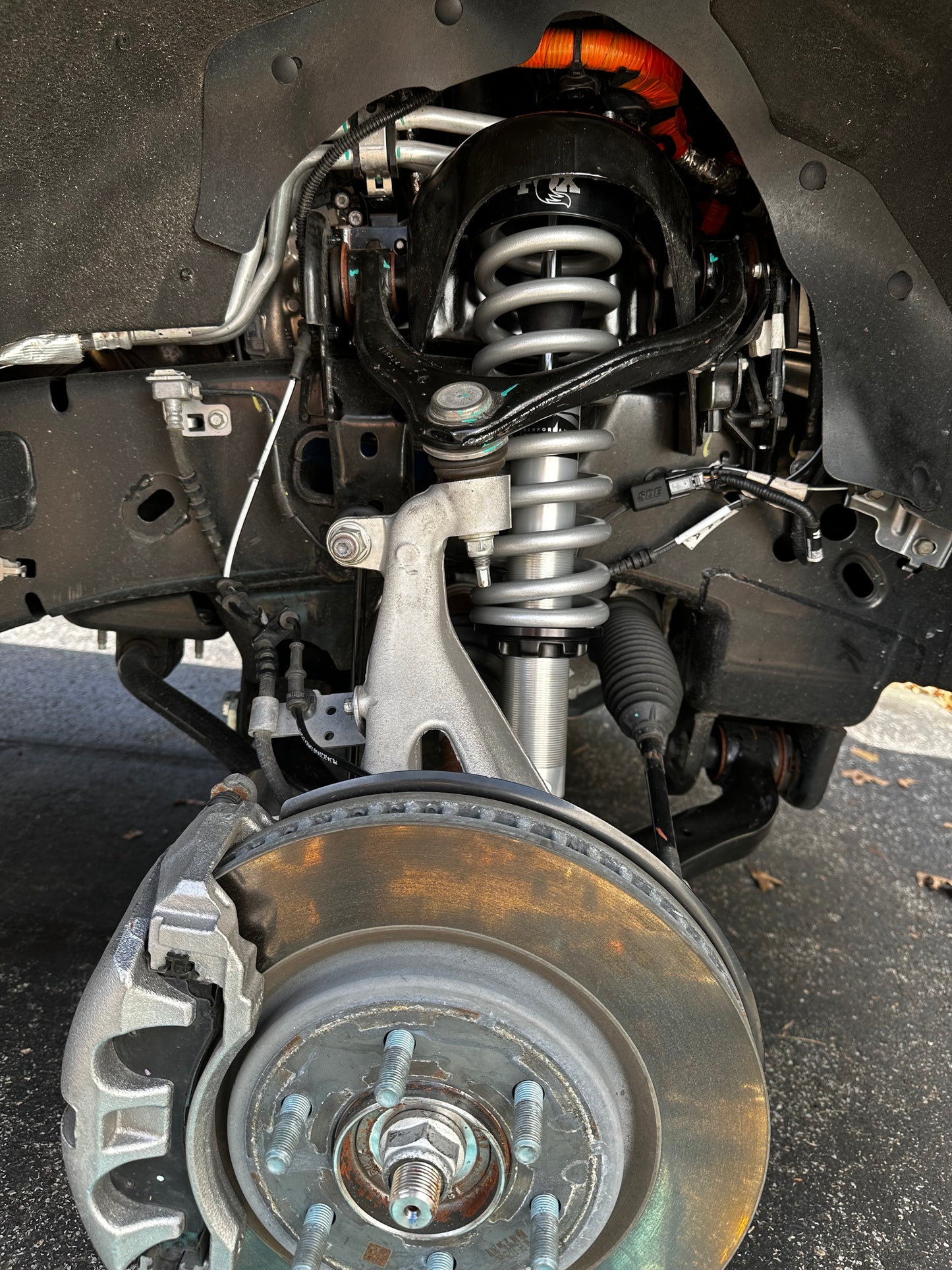 Ford F-150 Continuous Controlled Damping (CCD) Shock Mount + Height Sim SDE