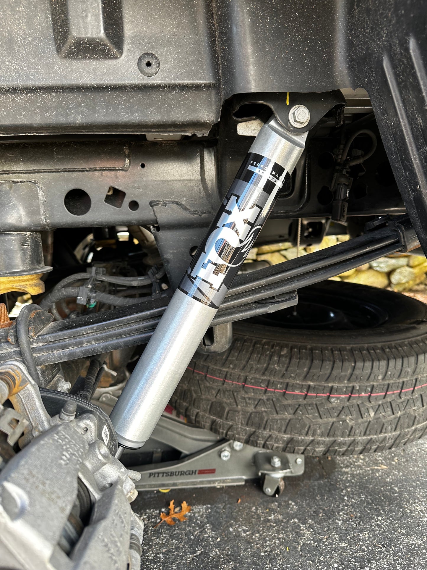 Ford F-150 Continuous Controlled Damping (CCD) Shock Mount + Height Sim SDE