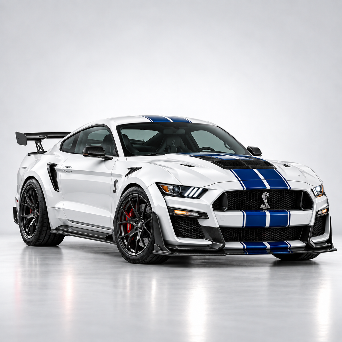 Ford Mustang, GT350 / GT500 MagneRide Shock + Height Sim Kit