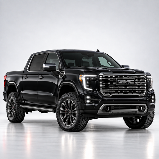 GM MagneRide Shock Mount + Height Sim, Sierra 2019+ Trucks - SDE