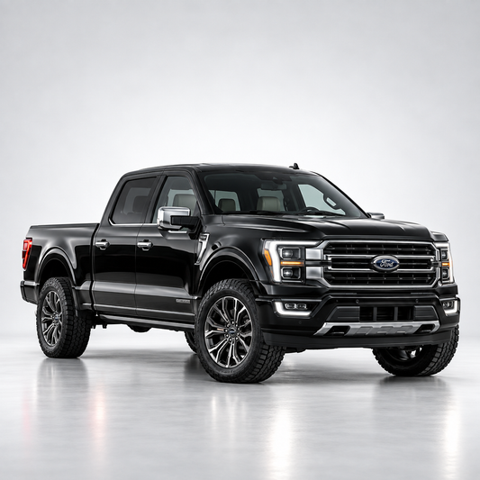 Ford F-150 Continuous Controlled Damping (CCD) Shock Mount + Height Sim SDE