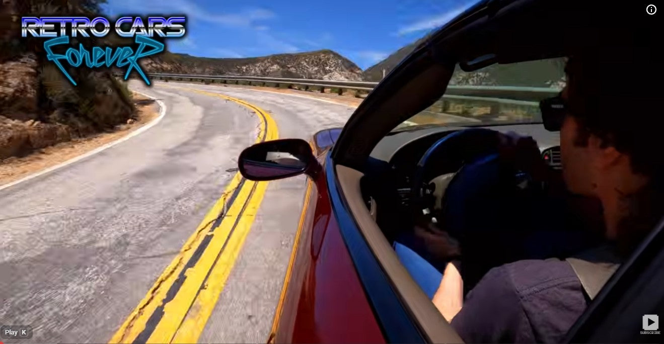 Load video: C5 Corvette Install of SDE Simulator kit.