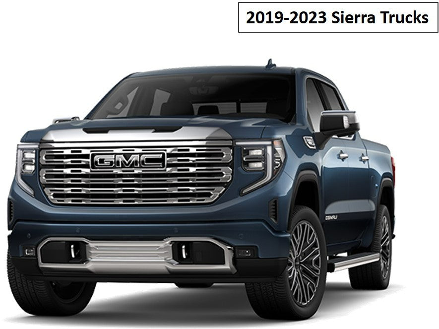 GM MagneRide Shock Mount + Height Sim, Sierra 2019-2023 Trucks - SDE