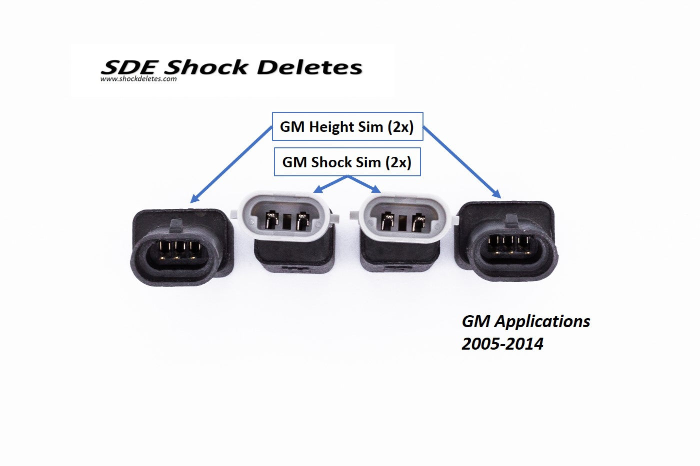 GM MagneRide Shock + Height Sim, Early Model Truck, SUV and Cars- SDE