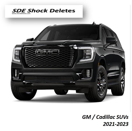 GM MagneRide Shock + Height Sim, 2021+ SUVs SDE