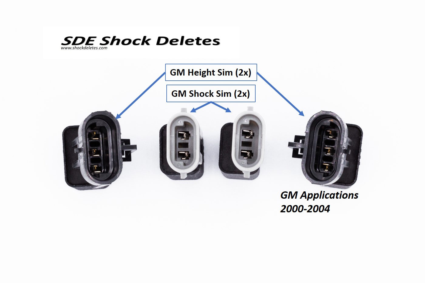 GM MagneRide Shock + Height Sim, C5 Corvette - SDE